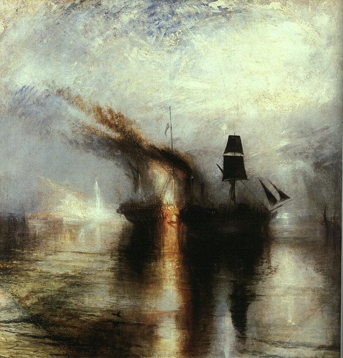 Joseph Mallord William Turner Peace oil painting picture